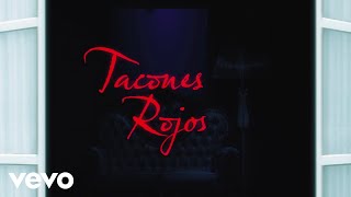 Sebastián Yatra  Tacones Rojos Lyric Video [upl. by Ahsinhoj780]