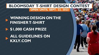 TShirt design contest for Bloomsday 2024 now open [upl. by Haskell]