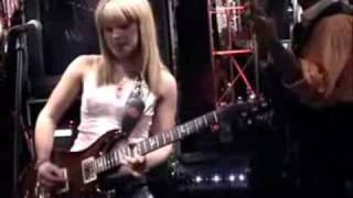 Badass Female Guitarist  Orianthi Panagaris [upl. by Halima]