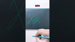 Kavya Name Signature 😍 Comment your name for signature 😊 [upl. by Neelrahs]