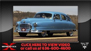 1950 Nash Ambassador SOLD [upl. by Wakefield]