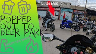 BEER PARK🍻 amp NIGHT RIDE🏍💨 [upl. by Alley]