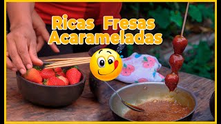 Frutas acarameladas al estilo de Doña Viky [upl. by Claudia988]