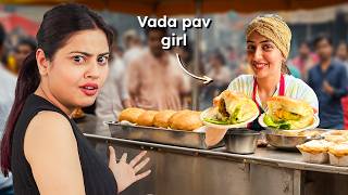 Eating at every Viral Food Stall [upl. by Rushing]