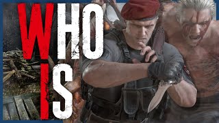 Who is Jack Krauser Resident Evil 4 [upl. by Helms]