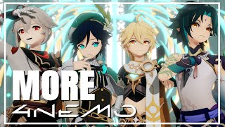 【MMD Genshin Impact】 MORE 【4NEMO feat Lumine】 [upl. by Aehsan]