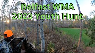 Successful Belfast WMA Youth Hunt  SC Deer Hunting [upl. by Nayr]