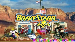 BraveStarr Commercial Compilation Retro Toys and Cartoons [upl. by Chao]