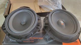 2021  2023 F150 Plug amp Play Speaker upgrade Fronts Powerbass [upl. by Nobell874]