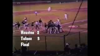 Tulane Baseball 1986 Part 1 [upl. by Lucier113]