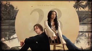 Ruth B amp Dean Lewis  28 Official Lyric Video [upl. by Attevaj49]