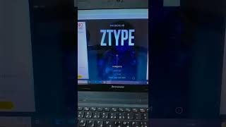 Best typing game ZTYPE my typing before 🤨versus now 🤯 [upl. by Kermy]