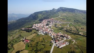 CAPRACOTTA  La Regina delle Nevi  CAPRACOTTA IserniaMolise  in viaggio con luigi salzarulo [upl. by Lampert144]