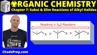 71b Factors Affecting SN2 Reactions [upl. by Ordnael411]