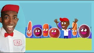 Watch The Amazing Food Race  Educational Video For Kids [upl. by Javier]