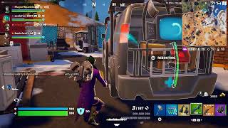 21 Eliminations In Squads With The Victory  👑 Fortnite Battle Royale ZeroBuild  Live Recording [upl. by Ariat985]