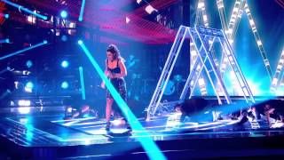 The Voice UK 2015 The Live SemiFinals TOCAS MIRACLE by SHEENA McHUGH [upl. by Haisi]