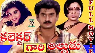 COLLECTOR GARI ALLUDU  TELUGU FULL MOVIE  SUMAN  VANI VISWANATH  VANISRI  TELUGU CINE CAFE [upl. by Atnaloj]