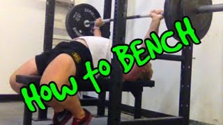 How to Bench Press [upl. by Salangia]