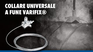 Collare universale a fune VARIFIX®  Würth italia [upl. by Dyolf]