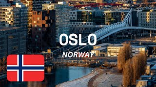 the capital city of Norway  Oslo Norway Travel Guide and Things to do  OSLO NORWAY [upl. by Leik130]