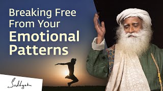 How to Overcome Compulsive Emotional Patterns  Sadhguru Answers [upl. by Etterraj]