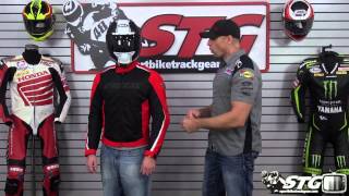 Dainese Hydra Flux DDry Jacket Review from Sportbiketrackgearcom [upl. by Ahsat]