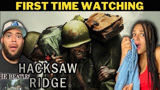 HACKSAW RIDGE 2016 FIRST TIME WATCHING  MOVIE REACTION [upl. by Ocirrej]