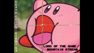 Death Grips  Kirby 64 remix  Lord of the Game  Mountain Stream [upl. by Robinet638]