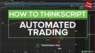 Ultimate Beginners Guide to Automated Trading in ThinkOrSwim 2024 [upl. by Varick]