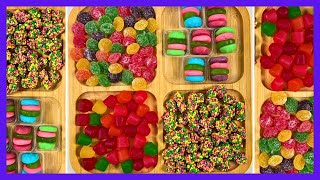 Filling Platter With Sweets ASMR  Satisfying Compilation [upl. by Henden250]