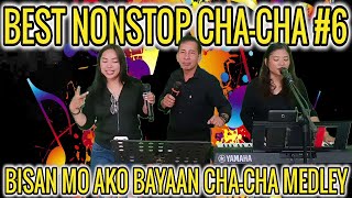 🎶🎶💥BEST NONSTOP CHA CHA 6  BISAN MO AKO BAYAAN CHA  CHA MEDLEY 2024  JENNIFER ARLIN amp PRUDY [upl. by Bryan]