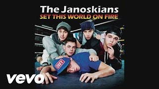 The Janoskians  Set This World On Fire Lyric Video [upl. by Leay93]