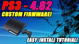 PS3 Install Custom Firmware On 482 Easy Install Tutorial Ferrox [upl. by Ymas502]