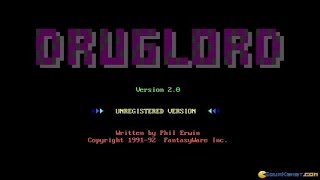 Druglord gameplay PC Game 1991 [upl. by Ajat]