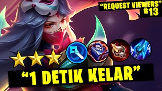 YANG NGUMPUL LENYAP SEMUA  LUOYI MAGE  Magic Chess Mobile Legends [upl. by Fang]