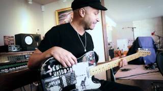 A Tour of Tom Morellos Guitars amp Home Studio [upl. by Jeminah]