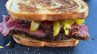 Beef ribs pastrami recipe [upl. by Devina]