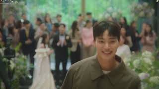 Forecasting Love amp Weather Ep2 Siwoo on EXGF wedding catching bouquet [upl. by Jackson590]