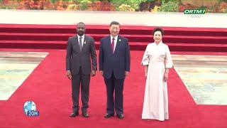 La reception historique du Col Assimi Goita par Xi Jinping et sa femme à louverture du FOCAC 2024 [upl. by Amron996]