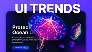 UI Design Trends Everyone Is Talking About in 2023 and Beyond [upl. by Adnawed]