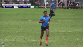 HIGHLIGHTS  WORCESTER GIMNASIUM VS HOËR LANDBOUSKOOL MARLOW  KEARSNEY EASTER RUGBY FEST 2023 [upl. by Neelav]