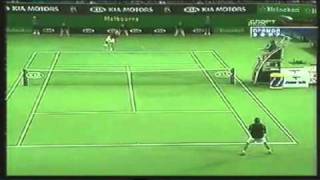 Roger Federer VS David Nalbandian  Australian Open 2004 QF Highlights [upl. by Resa]