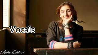 Maine Payal Hai Chankai Lyrics  Dhvani Bhanushali  Tik Tok Famous Song [upl. by Lorin1]