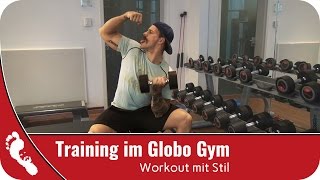 Hotel Globo Gym  SO geht richtiges Training aka Was tun wenn zu wenig Gewicht vorhanden ist [upl. by Aivek215]