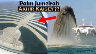 How Engineers Made The Massive Palm Jumeirah Island In Dubai Sea  Part 1 [upl. by Dami749]