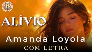 🎙 Alívio com letra  Jessé Aguiar Amanda Loyola COVER [upl. by Neleh256]