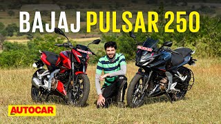 Bajaj Pulsar F250 amp N250  still the Pulsars for the people  I The full review I Autocar India [upl. by Beauregard]