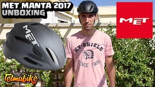 Casco MET MANTA 2017 [upl. by Cheyne]