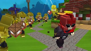 2022 BEST Funny Moments in BedWars Blockman Go [upl. by Anni903]